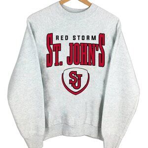 NCAA St John’s Red Storm Sweatshirt Sweater Shirt St John's University Shirt